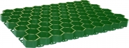 Газонная решетка зеленая